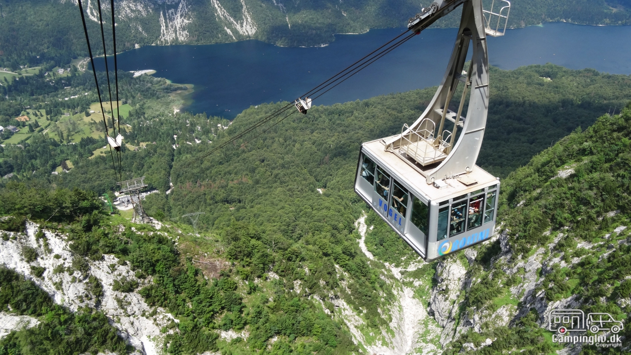 Vogelbahn Minjak, Lake Bohinj
                                      2017