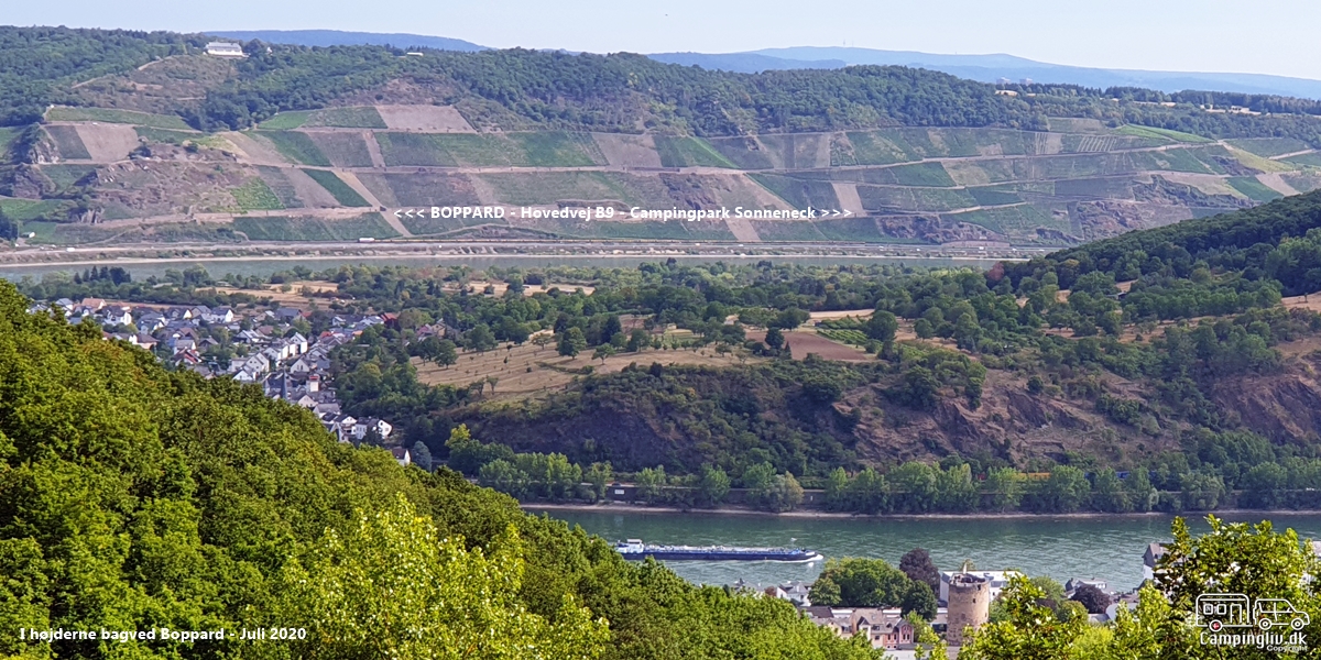 Sejltur på Rhinen - Juli
                                      2020
