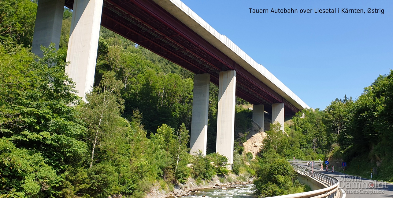 Tauern Autobahn A10 - Liesetal i
                                Kärnten