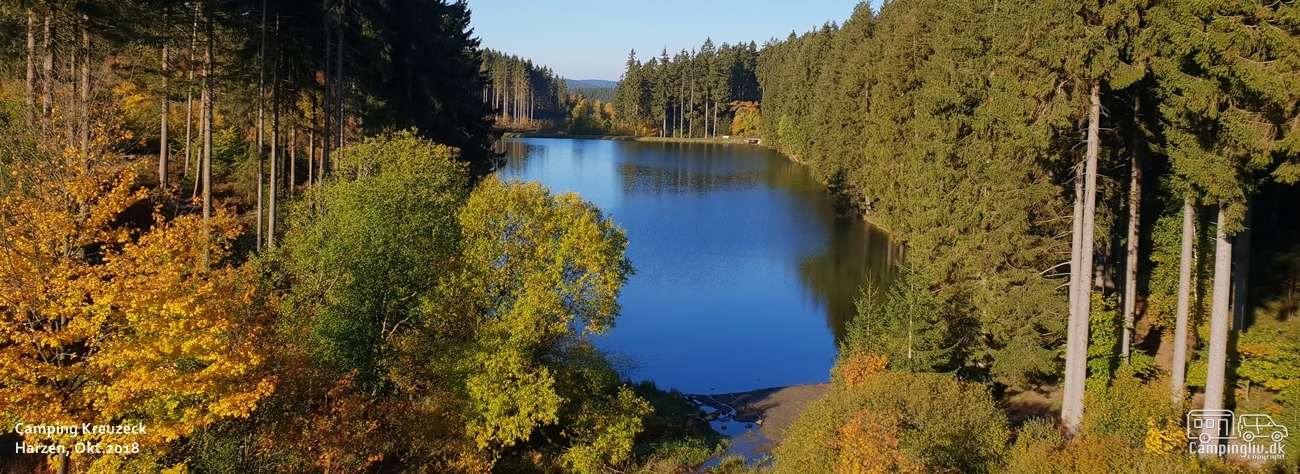 Camping Kreuzeck im Harz