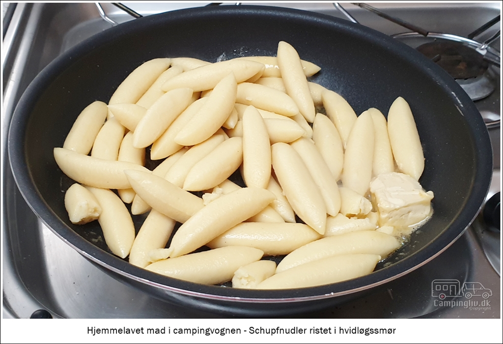 Schupfnudler, campingmad
