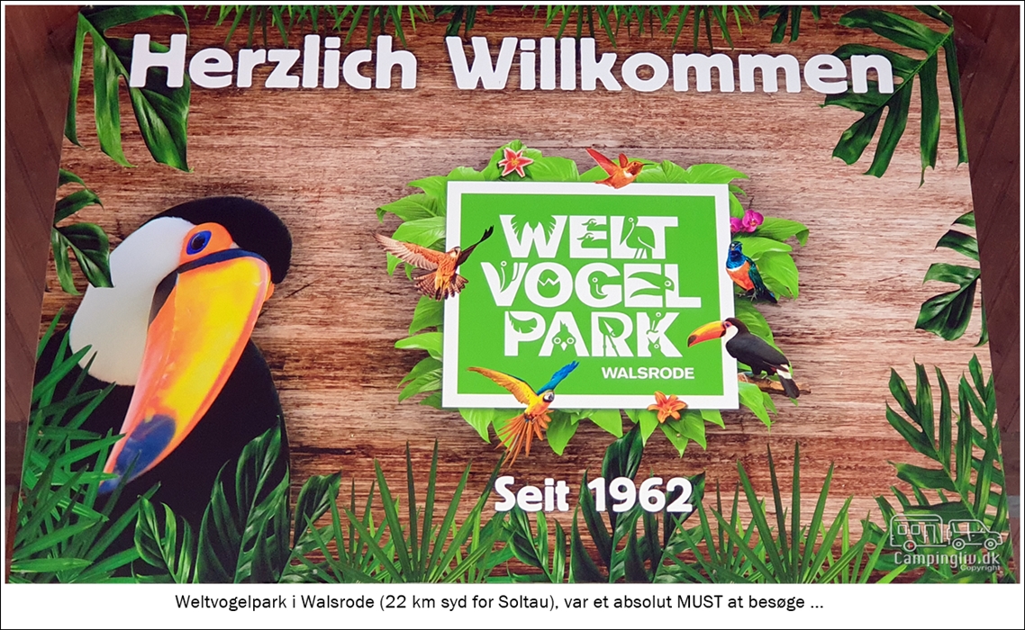 Weltvogelpark Walsrode
