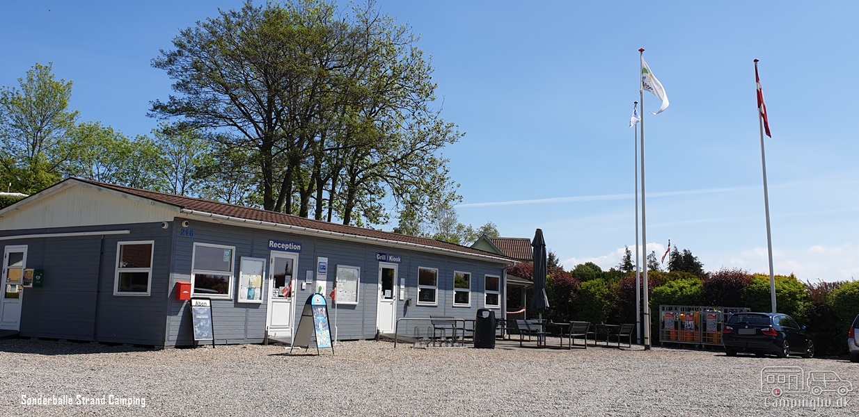 Sønderballe Strand Camping